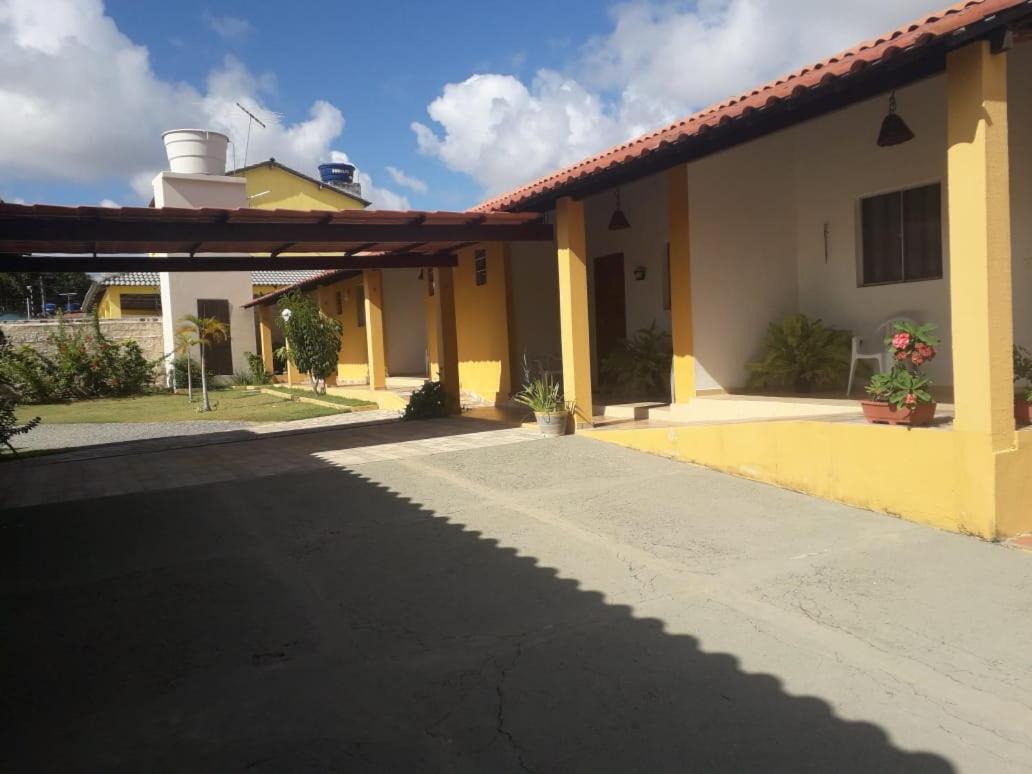 Pousada O Tabuleiro Jacumã Exterior foto
